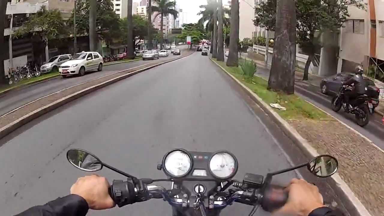 CBX200 STRADA - IDEIA SOBRE A RELA&Ccedil;&Atilde;O DA MOTO