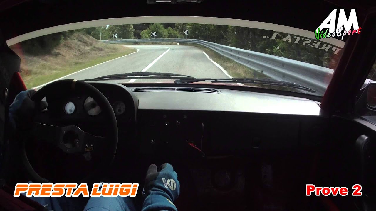 Cameracar Presta Luigi 36° Coppa Sila HD