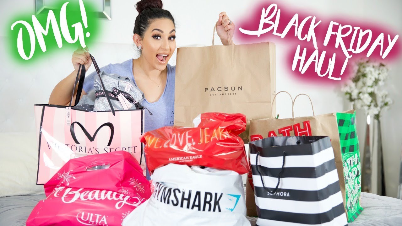 HUGE BLACK FRIDAY HAUL | BEAUTYYBIRD