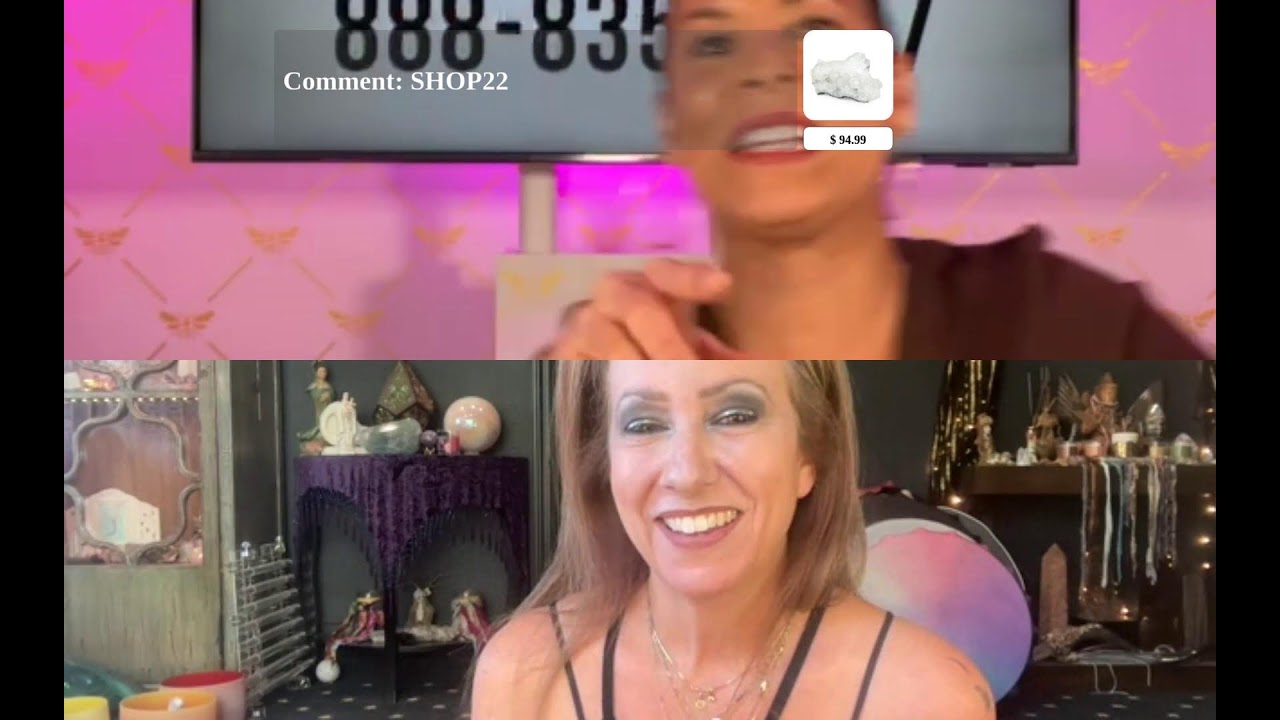 Gem & Crystal Treasures with Jessica & Athena