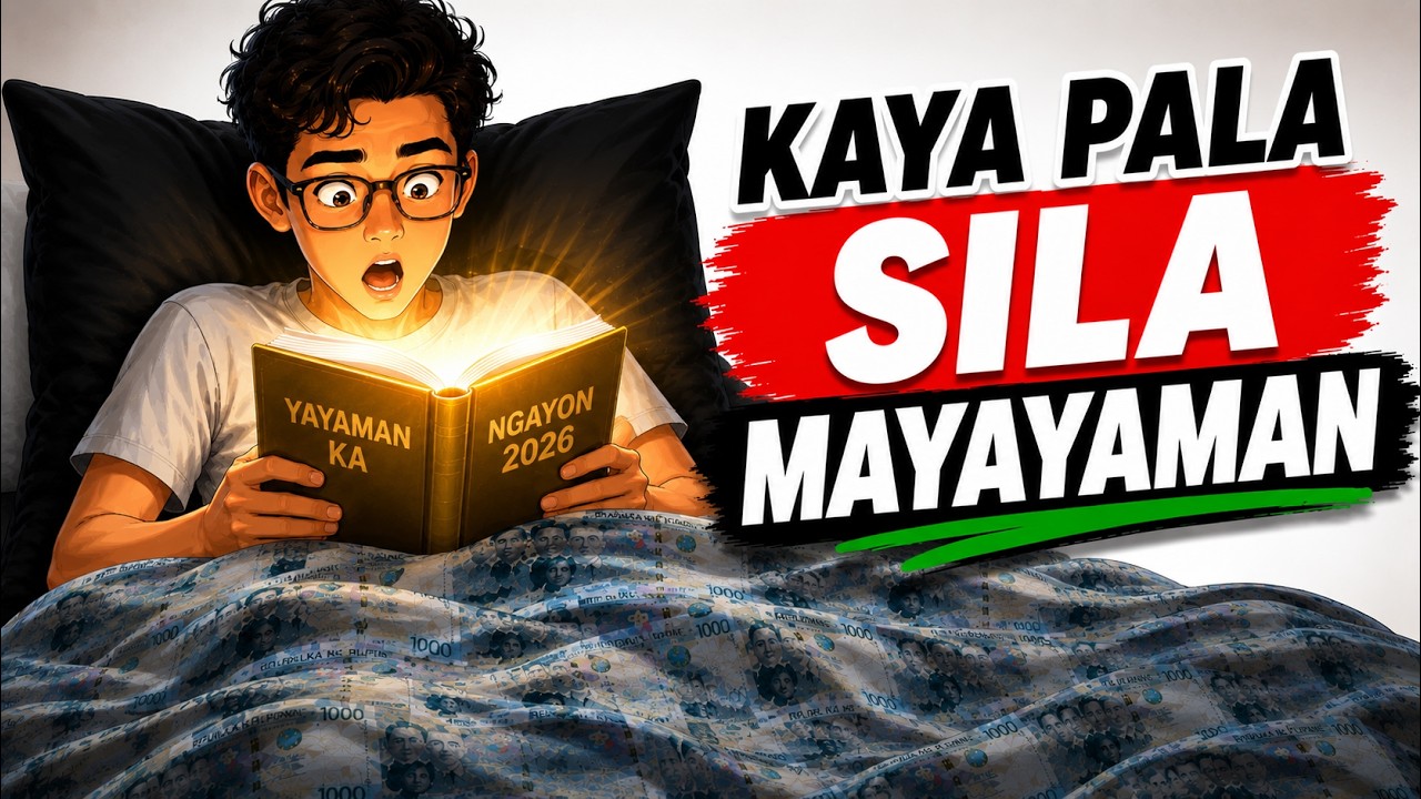 5 Libro Paulit-Ulit Binabasa ng mga YUMAYAMAN Ngayong 2026!