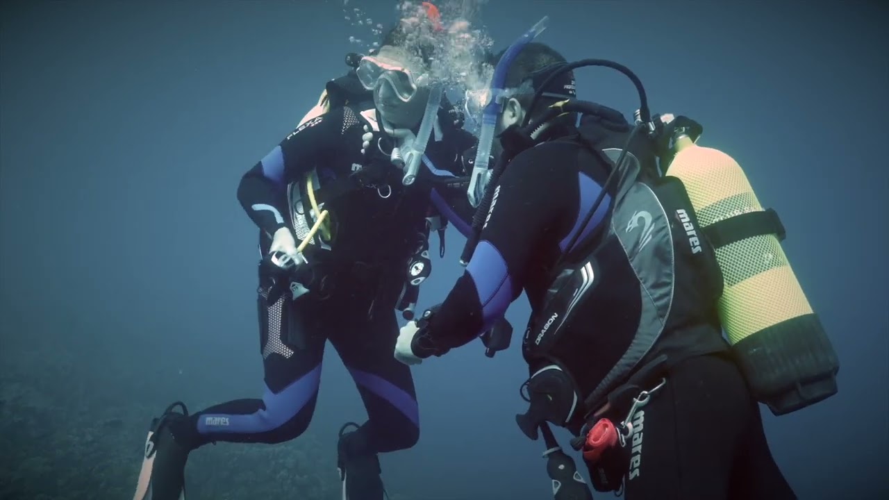 Gas Sharing Ascent (Passing the Primary Regulator)