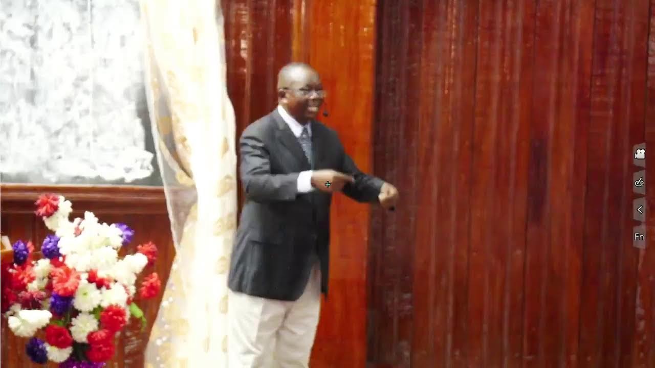 DIMANCHE, LE 05.01.2025, PhT, POSSEDER LES PORTES DES ENNEMIS  , FRERE  TSHIEDI PONGO PIERRE.