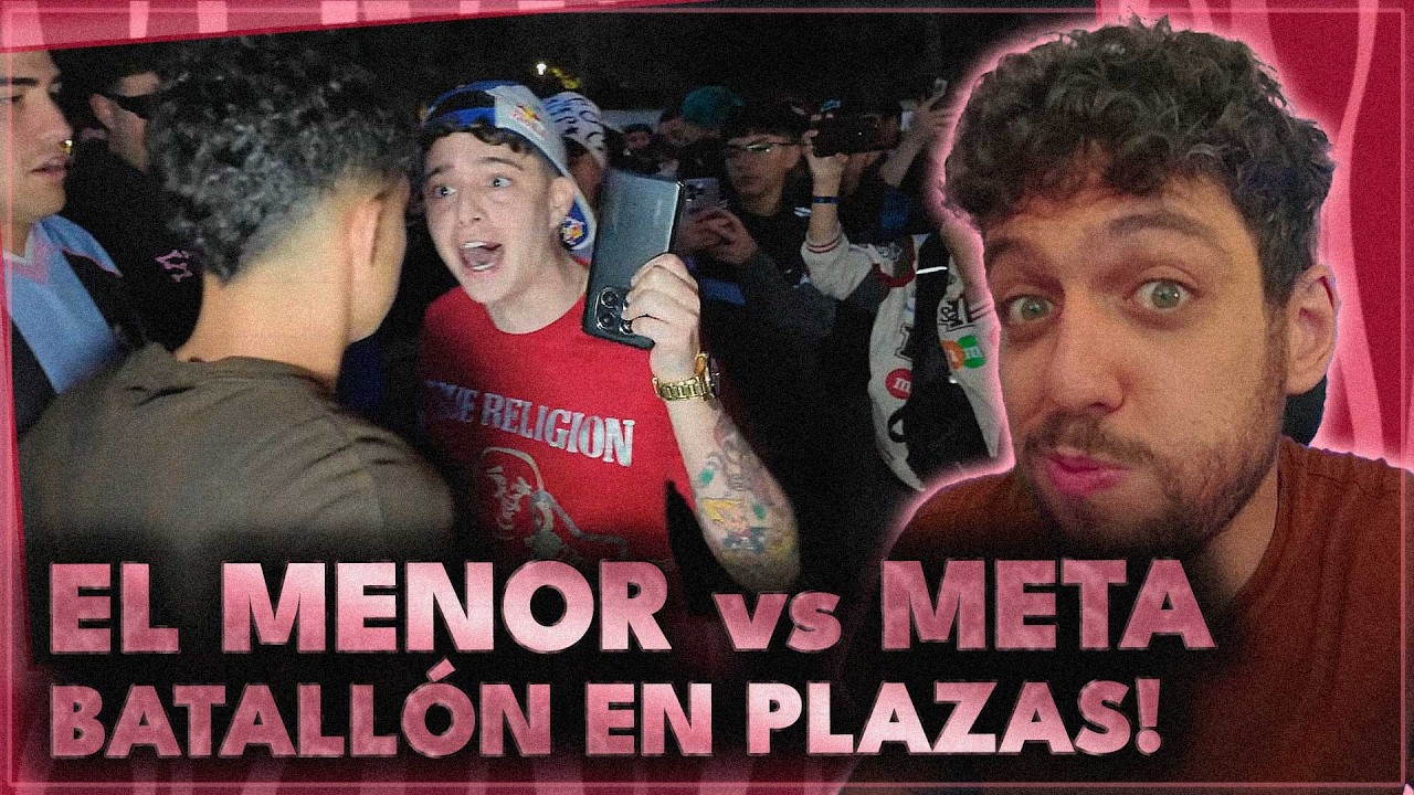 EL MENOR PRIME 😱 vs METALINGUÍSTICA EN EQUIPOS 🔥🔥 CHILE EXPLOTA