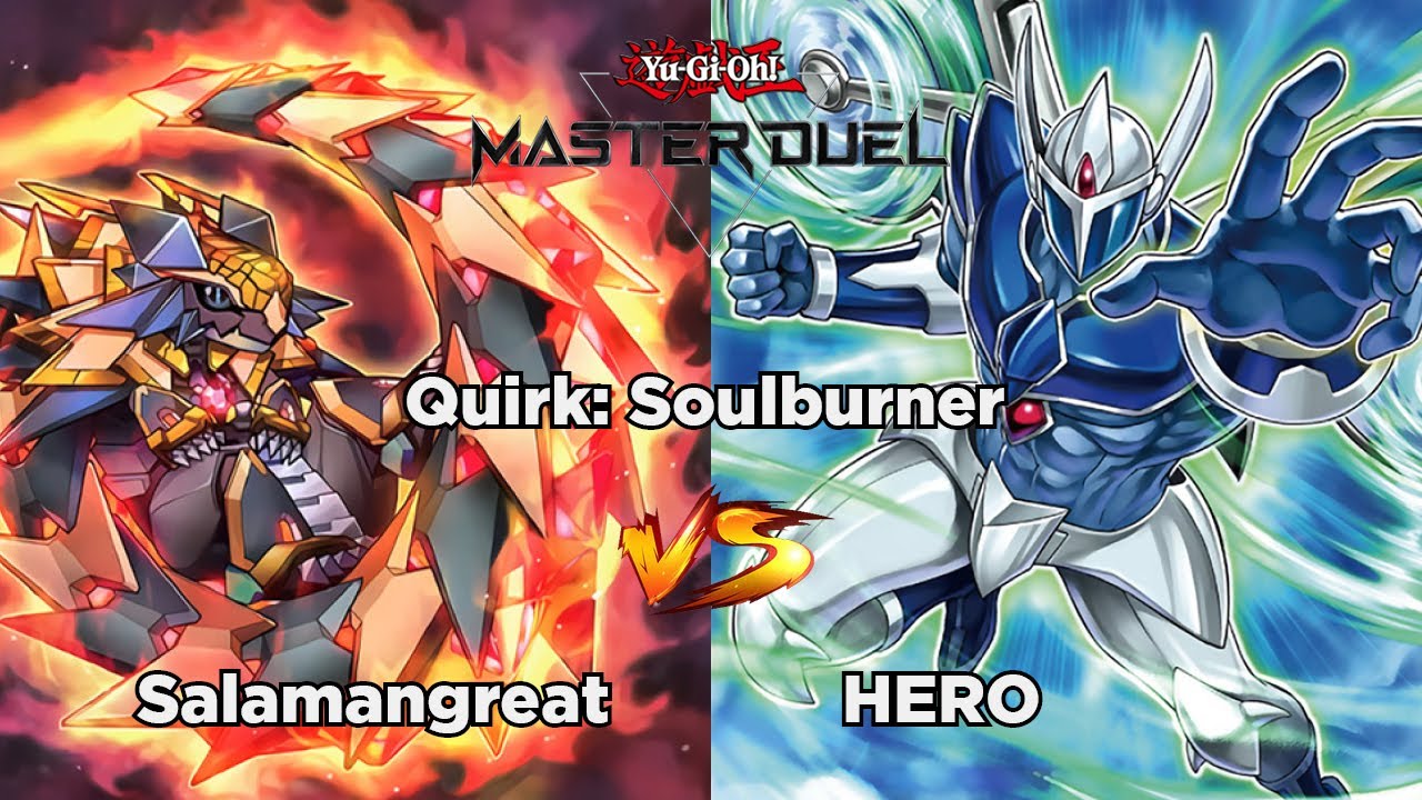 Salamangreat Vs HERO | Diamond Ranked | Yu-Gi-Oh! Master Duel