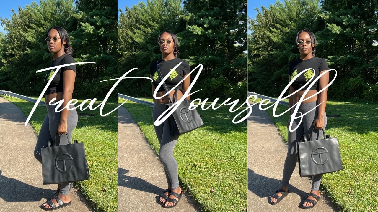 TELFAR MEDIUM *BLACK* SHOPPING BAG UNBOXING + FIRST IMPRESSIONS