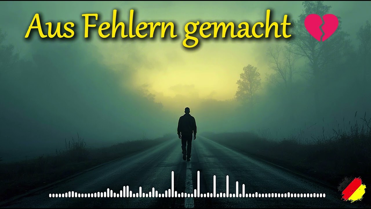 Ich bin aus Fehlern gebaut 💔🔥 | Deutsche emotionale Ballade über Leben & Stärke