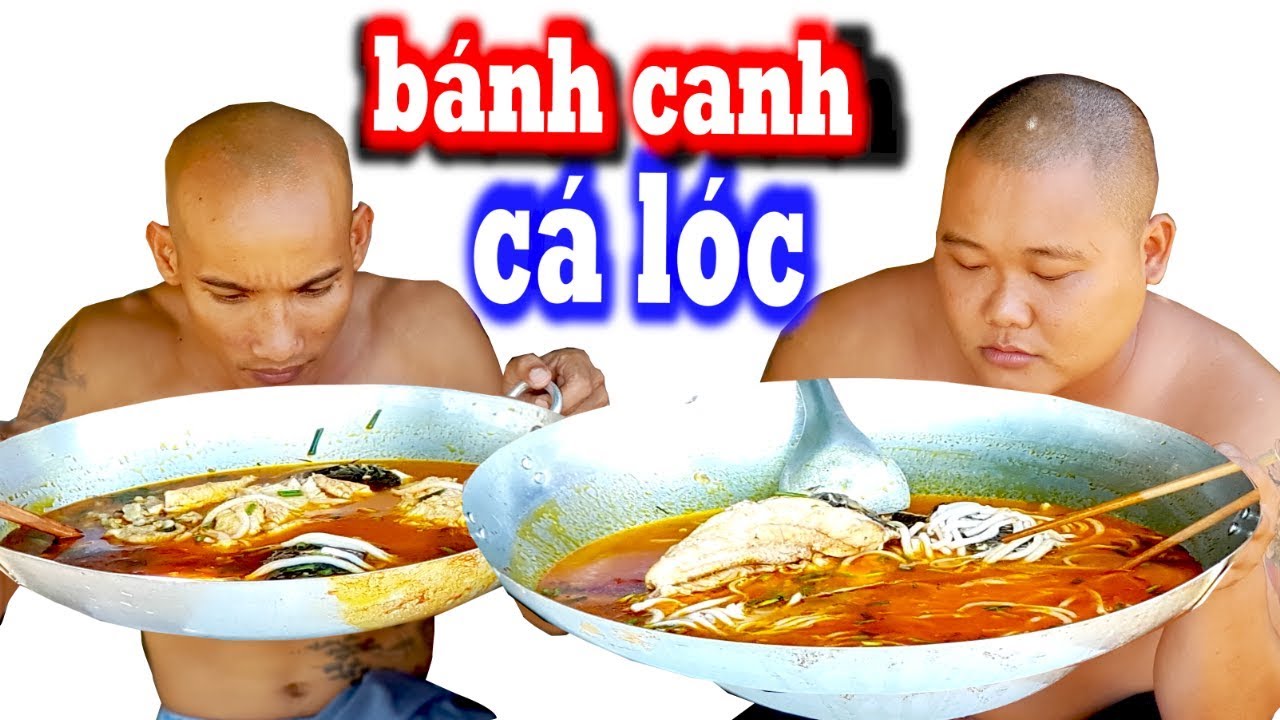 🥣Nấu Bánh Canh Cá Lóc Rút Xương Siêu Cay Quyết Tâm Hạ Gục Thánh Ăn Đầu Trọc | Sơn Dược Vlogs #526