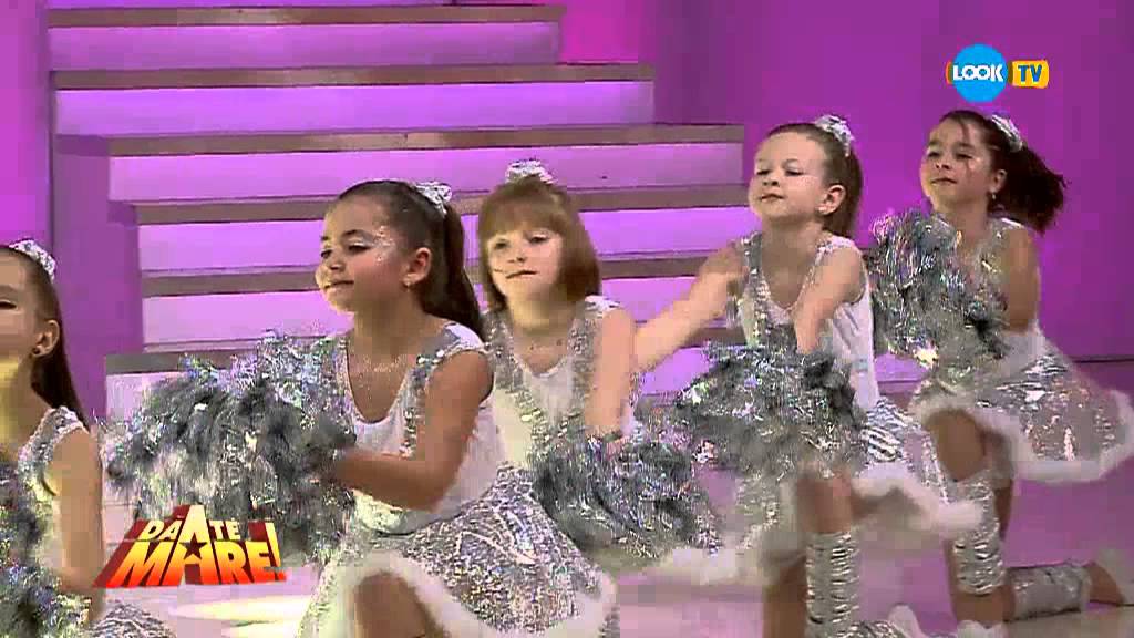 Trupa de Majorete Stars la Dă-te Mare!