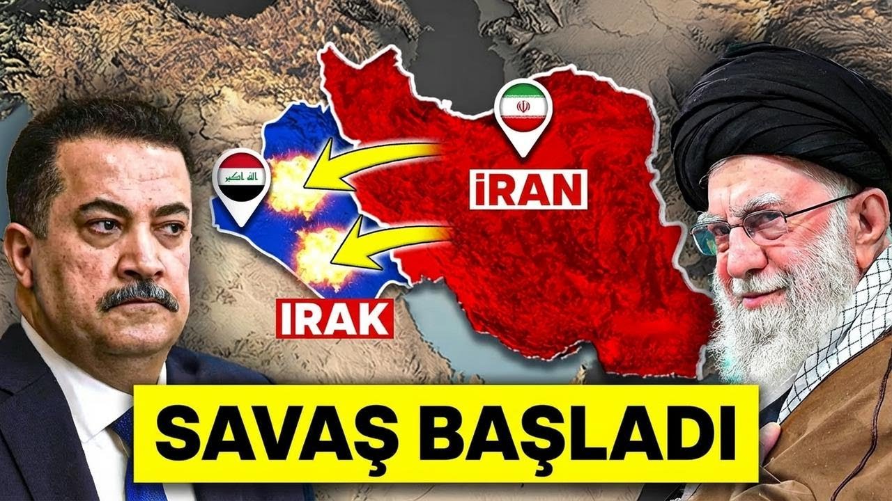 İran'dan Irak'a Saldırı