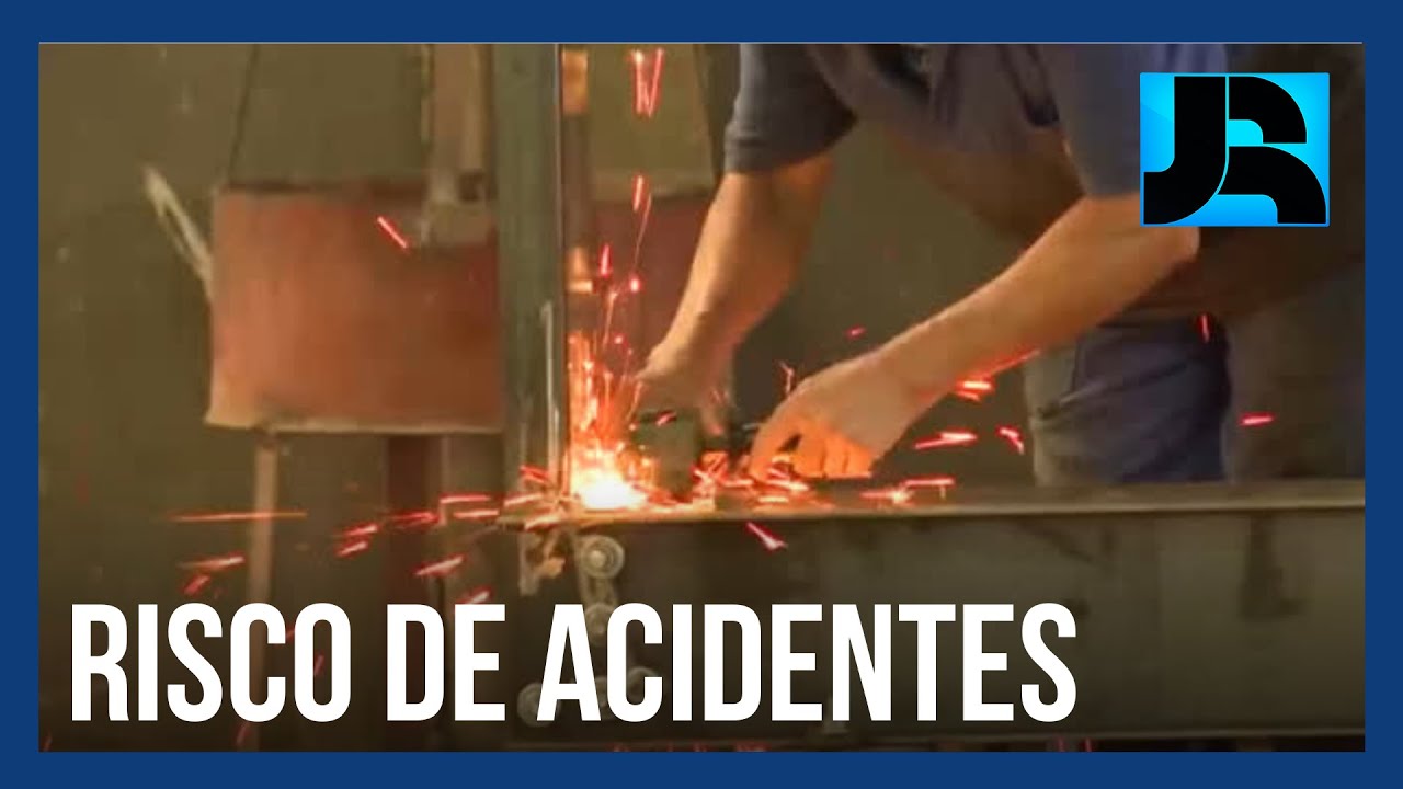 Brasil registra mais de um acidente de trabalho por minuto, diz INSS