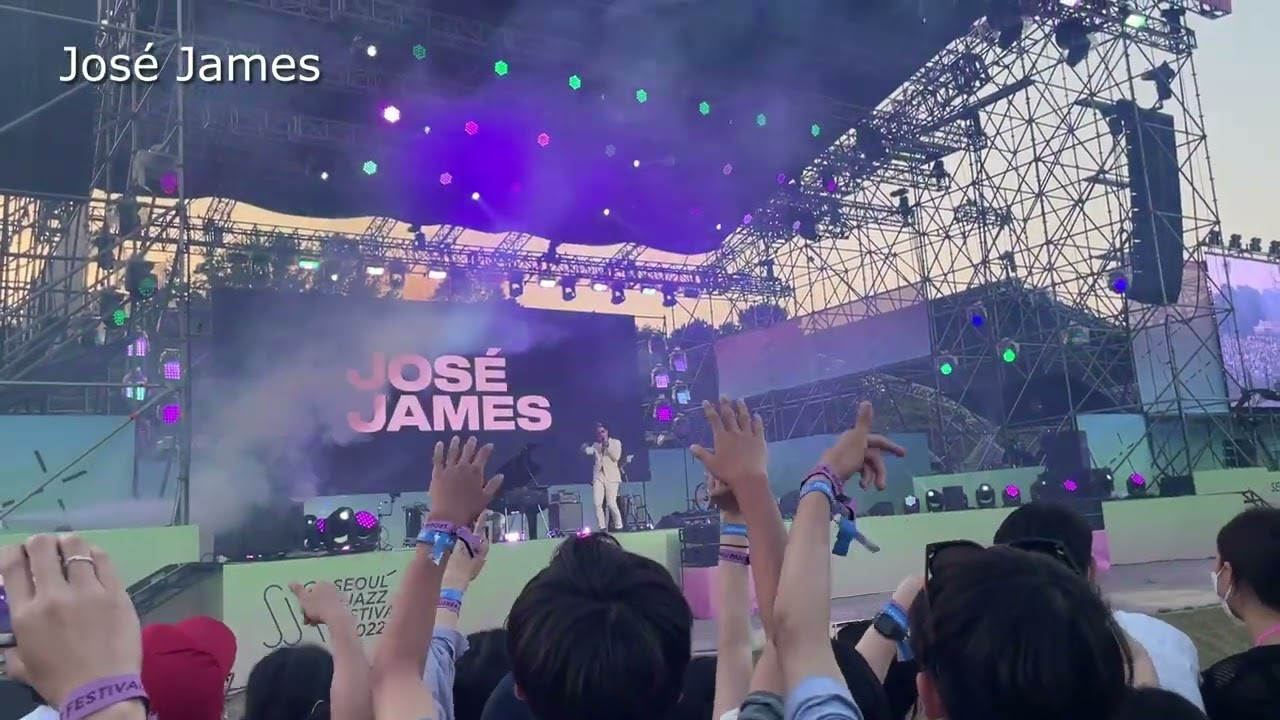 2022 서울재즈페스티벌 2일차 Seoul Jazz Festival Day2 / José James