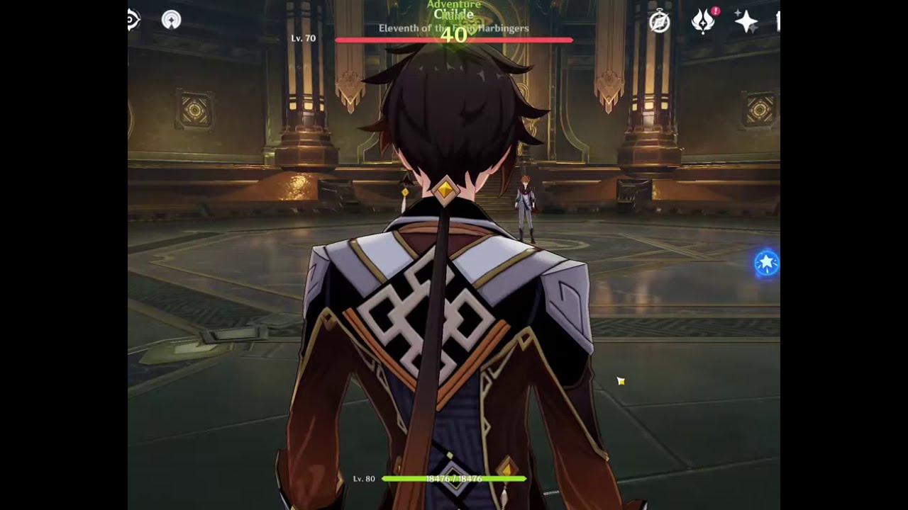 Zhongli Vs Childe boss 1.1 leaked gameplay (Spoilers) | Genshin Impact