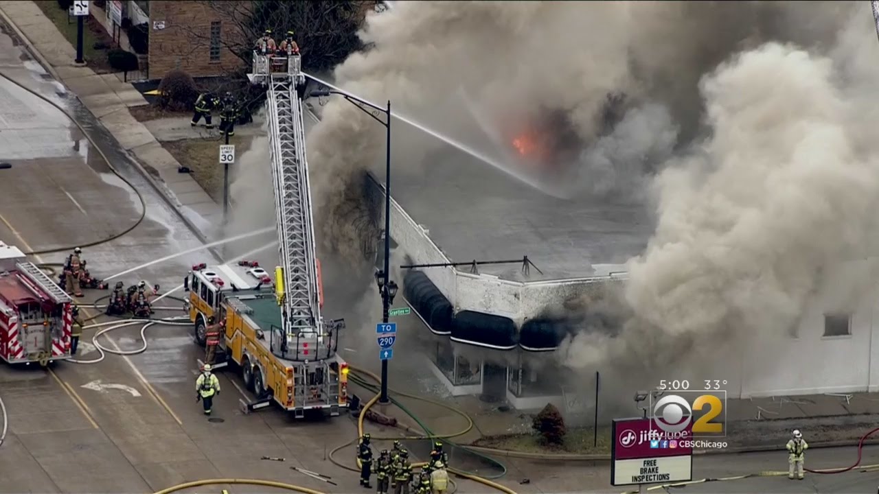Elmhurst Dress Shop Destroyed By Fire