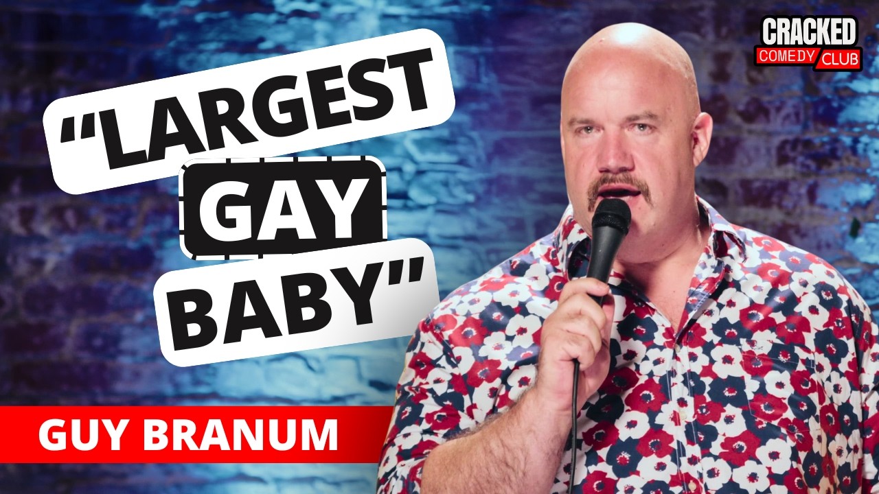 My Parents Raised The Largest Gay Baby | Standup Comedy | Guy Branum
