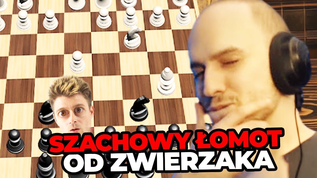 ZWIERZAK SPUSZCZA MI SZACHOWY ŁOMOT! | Szachy [#22]