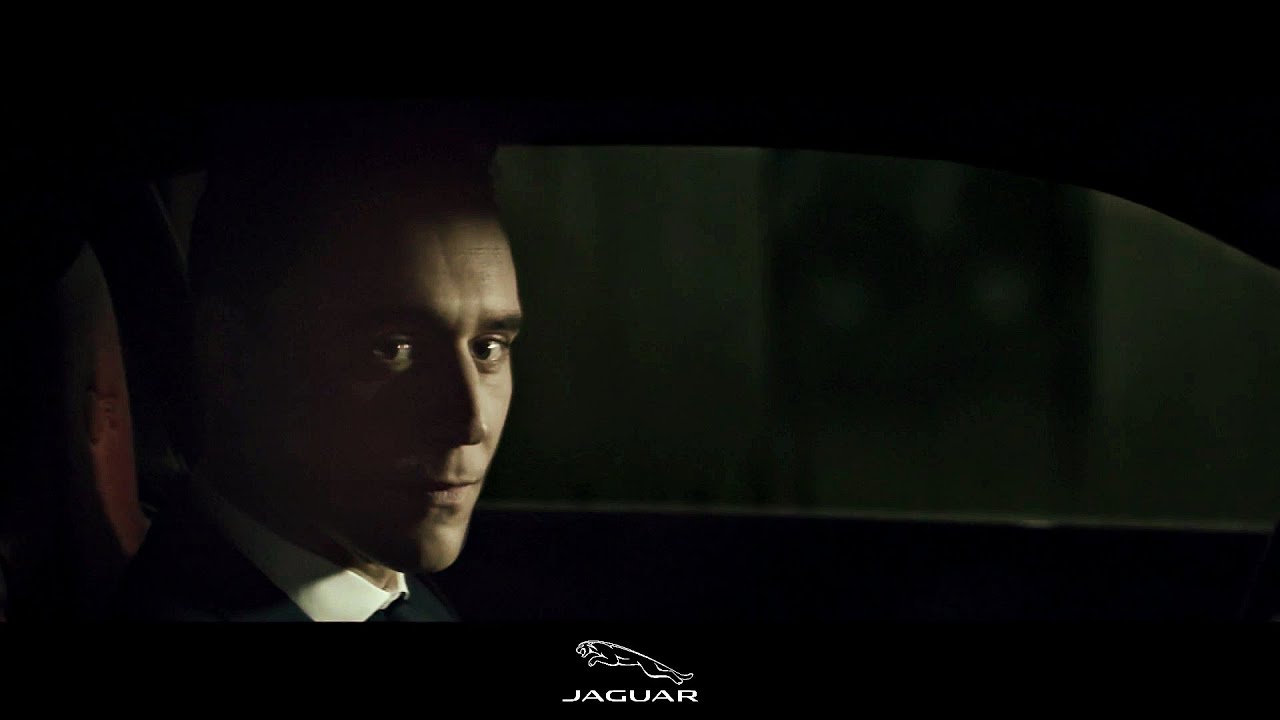 Art Of Villainy With Tom Hiddleston - Jaguar Ad