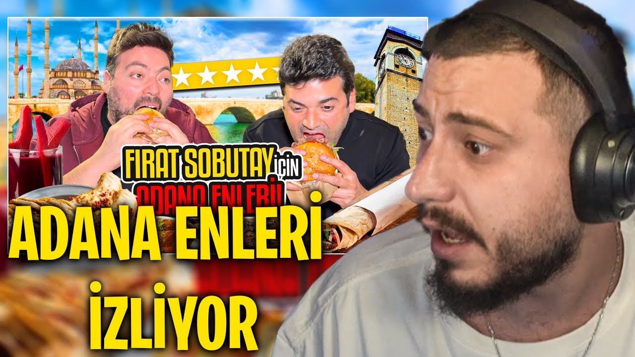ATABERK DOĞAN HATAY SANDIK İÇİ FIRAT SOBUTAY ADANA’NIN EN’LERİ İZLİYOR