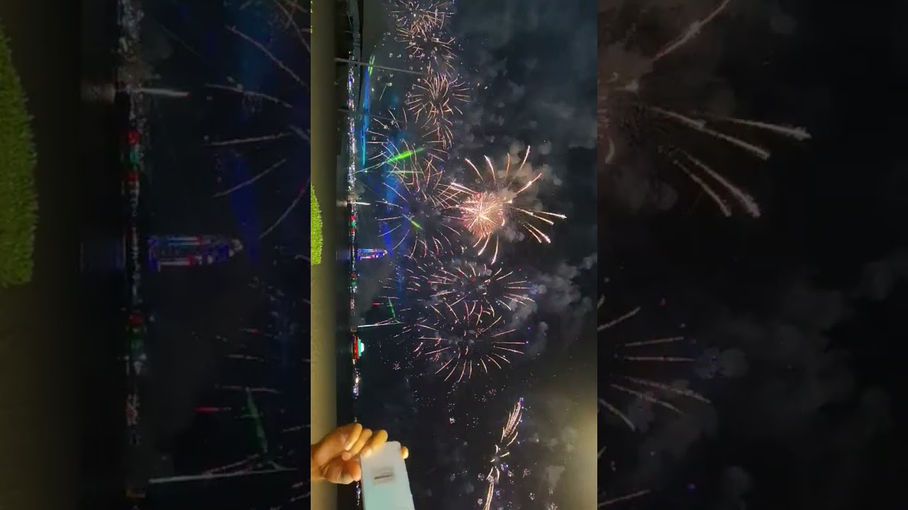 Uae evant and fire show