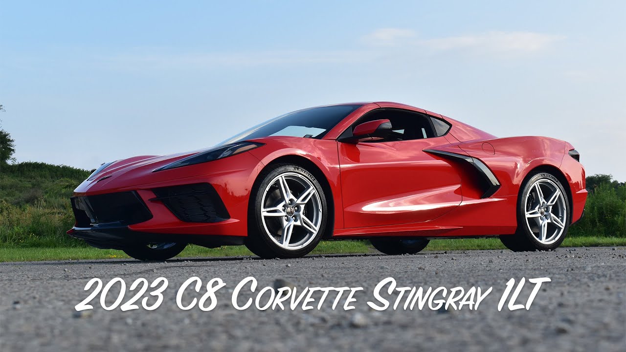 The CHEAPEST C8 CORVETTE you can buy! | 2023 Chevrolet Corvette Stingray 1LT