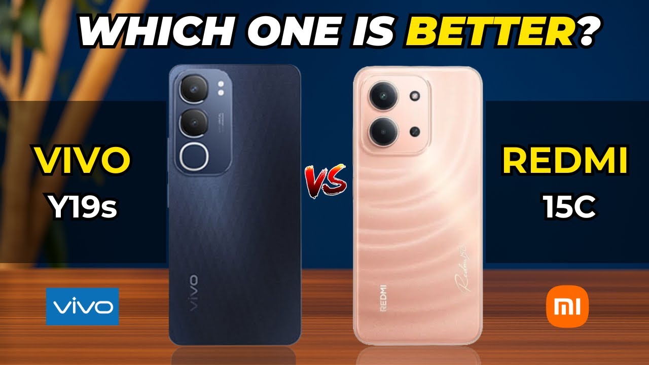 Redmi 15C vs Vivo Y19s Comparison