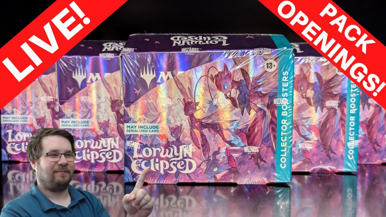 🔴LIVE! MTG Rip & Ship w/ Lance | Lorwyn Eclipsed BATTLES & A Wide Variety of Collector Packs | 2/5