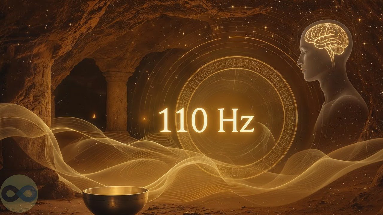 🌀 110 Hz Sound Healing Meditation | Deep Relaxation, Emotional Balance & Grounding Frequency