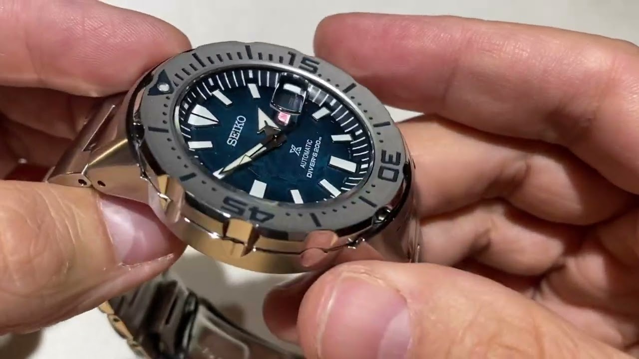 SEIKO PROSPEX DIVERS AUTOMATIC MONSTER SAVE THE OCEAN SRPH75K1