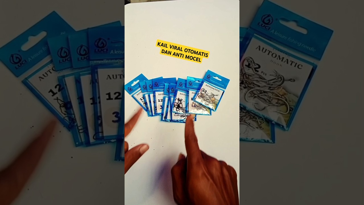 Kail pancing otomatis anti mocel viral terbaru #fishing #mamcingliar #mancing #mancingmania #casting