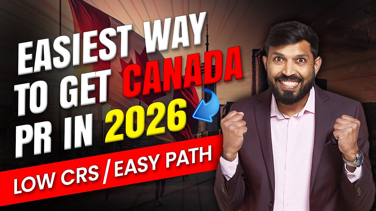 Easiest Way get Canada PR in 2026 | नही किया तो पछताओगे