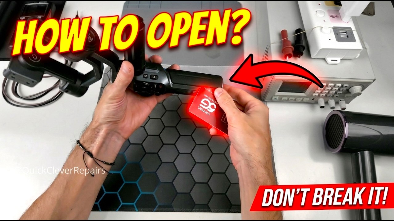 How to Revive a Dead Gimbal Battery (Zhiyun/DJI/Feiyu)