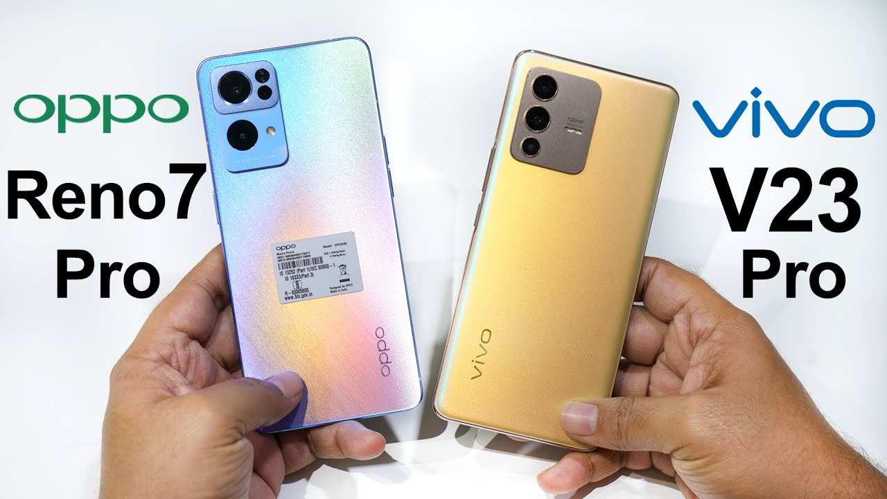Oppo Reno 7 Pro Vs Vivo V23 Pro Speed Test
