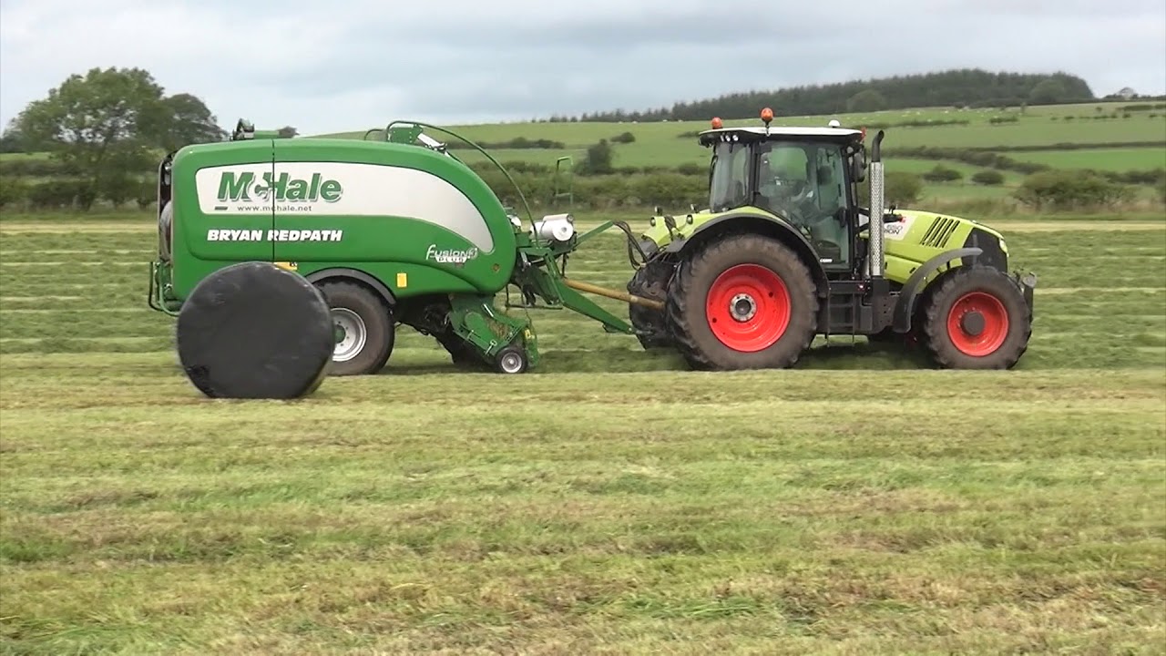 Claas Arion 650 McHale Fusion 3+ Bryan Redpath