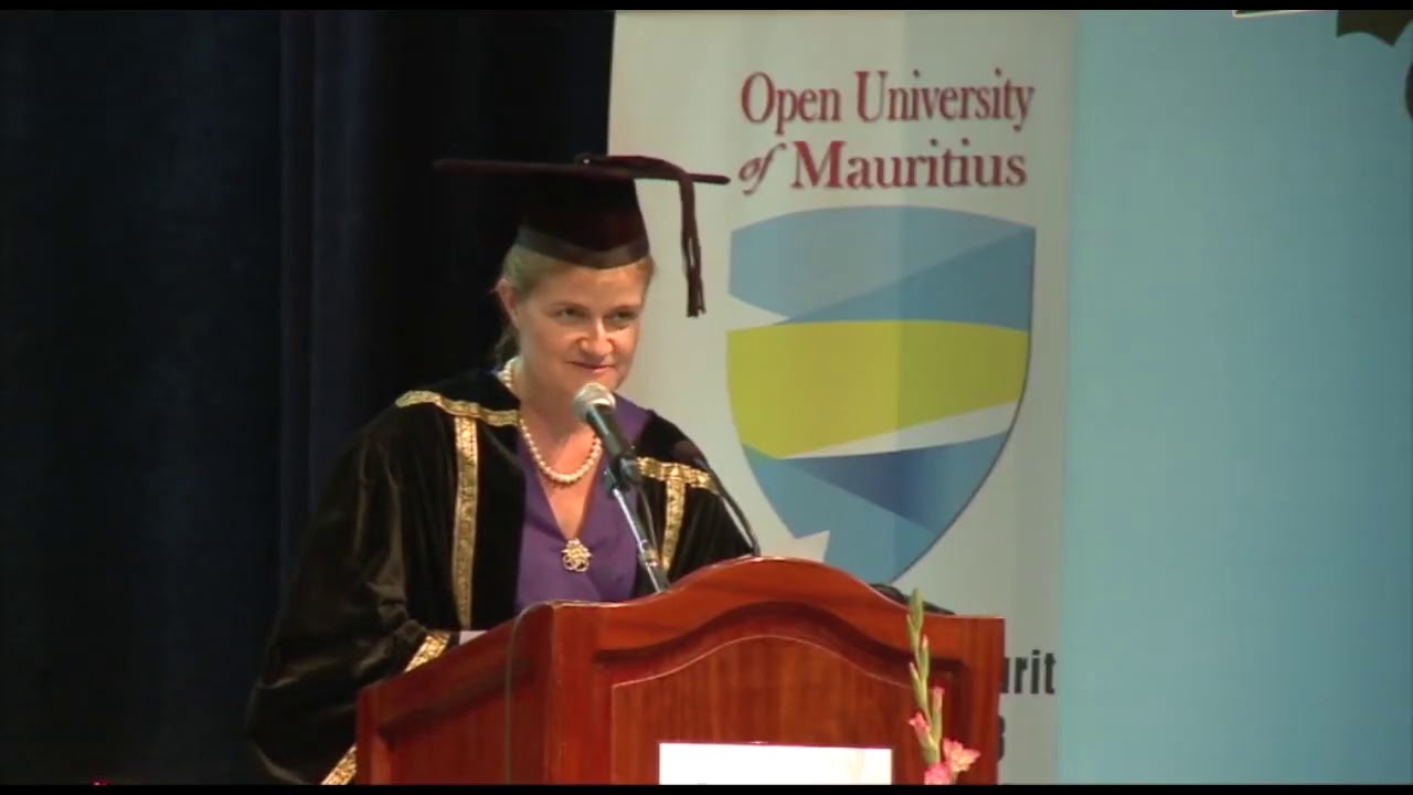 Third Convocation Ceremony - Session 2 - Chief Guest H.E. Mrs Susan Coles