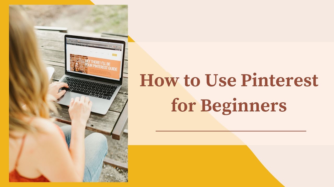 Getting Started with Pinterest | Pinterest for Business Tutorial 2021