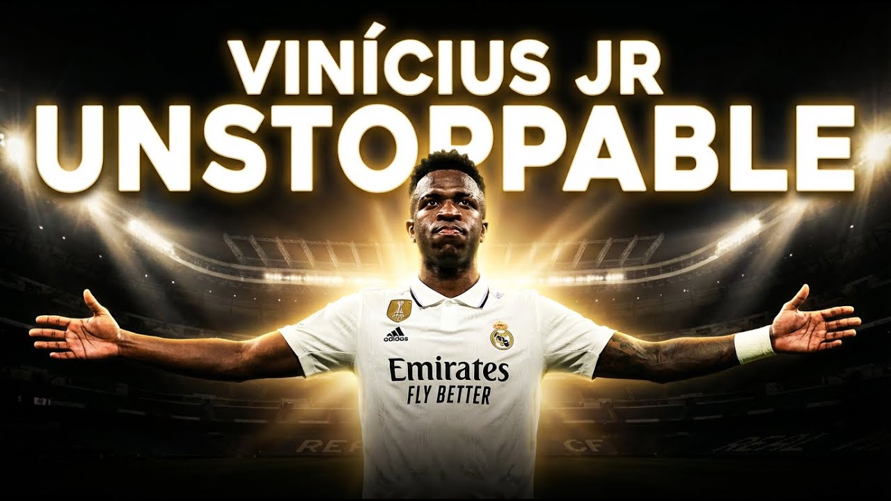 Vinícius Jr: From Mocked to Unstoppable