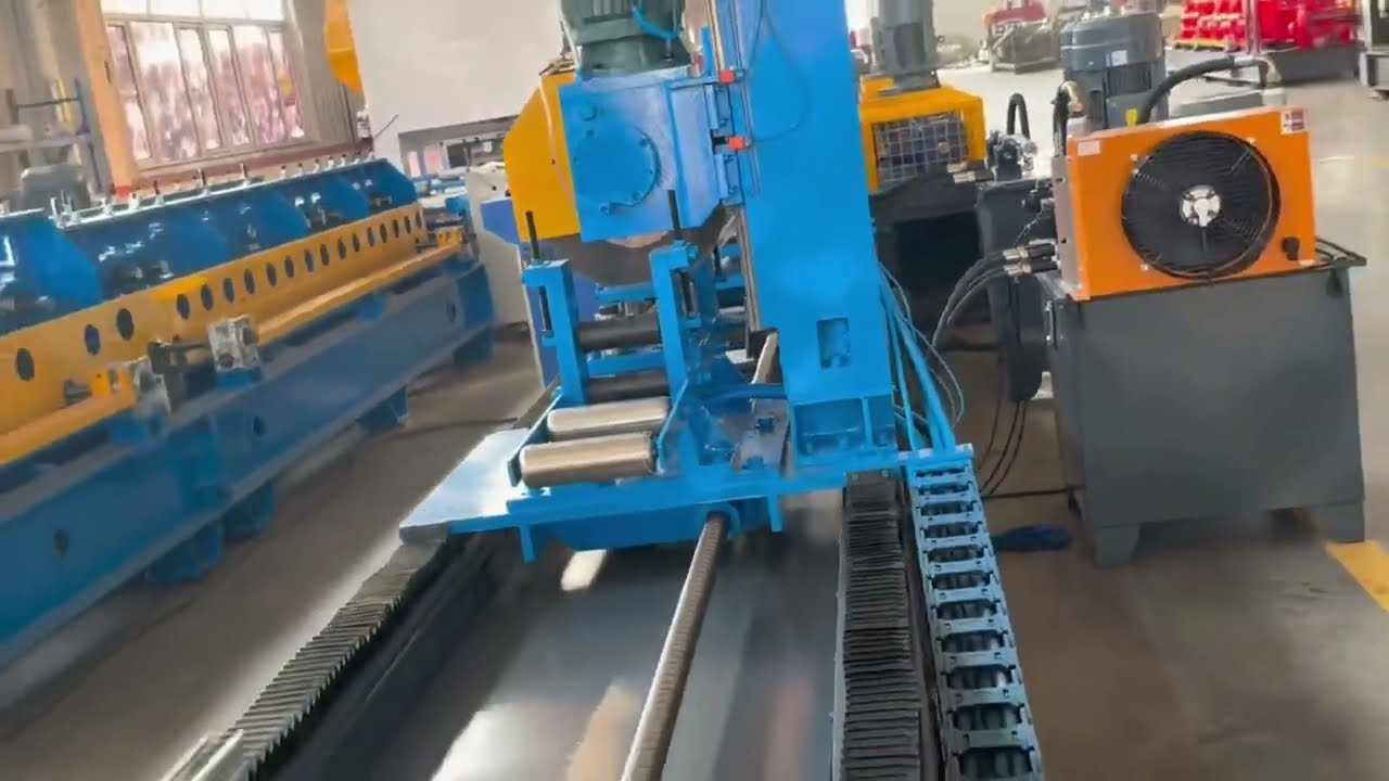 solar strut C channel roll forming machine solar panel mounting making machine