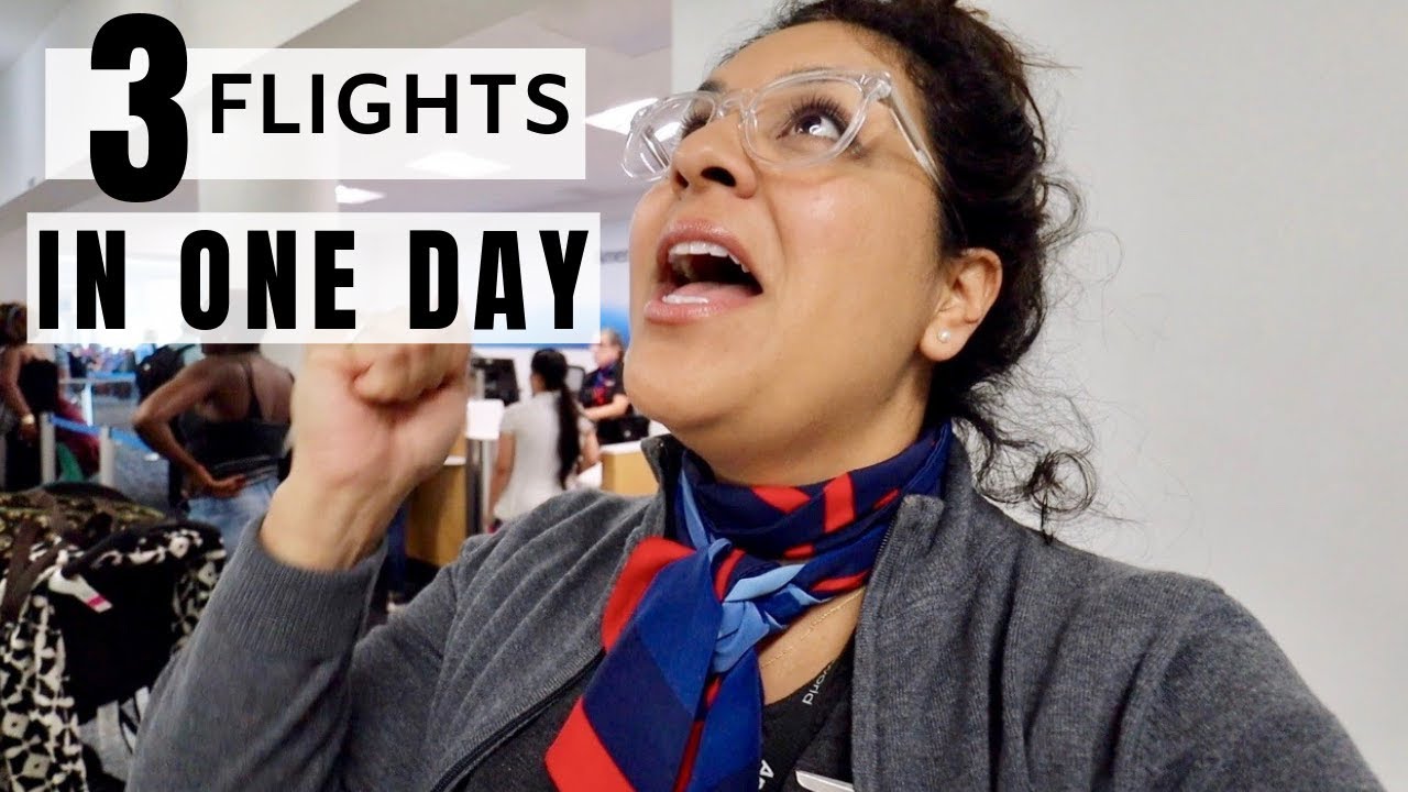 Flight Attendant Life - WE'RE TIRED TOO! - Vlog 19, 2019