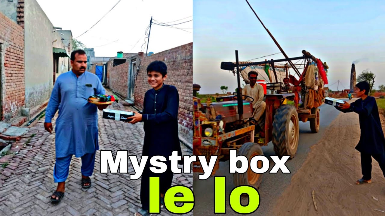 Kya Aap Mystery box 🎁 30Rupees Mei Kharidain Ge?🤔 | Shocking Reaction Vlog