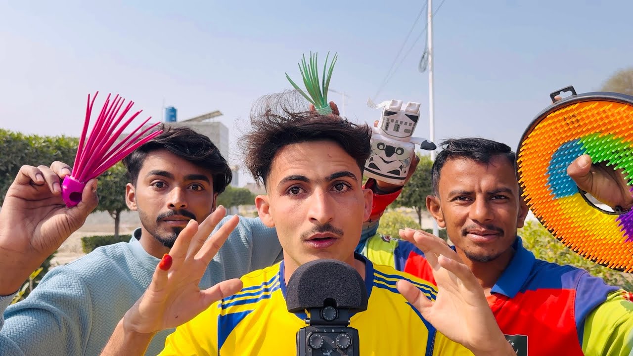 ASMR With Cousins | Outdoor 