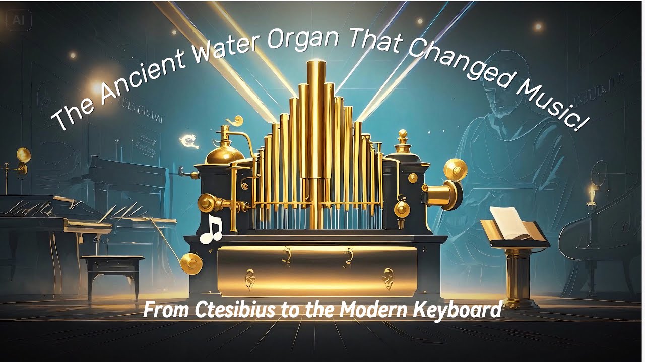 The Hydraulis: Ancient Rome's Incredible Musical Invention