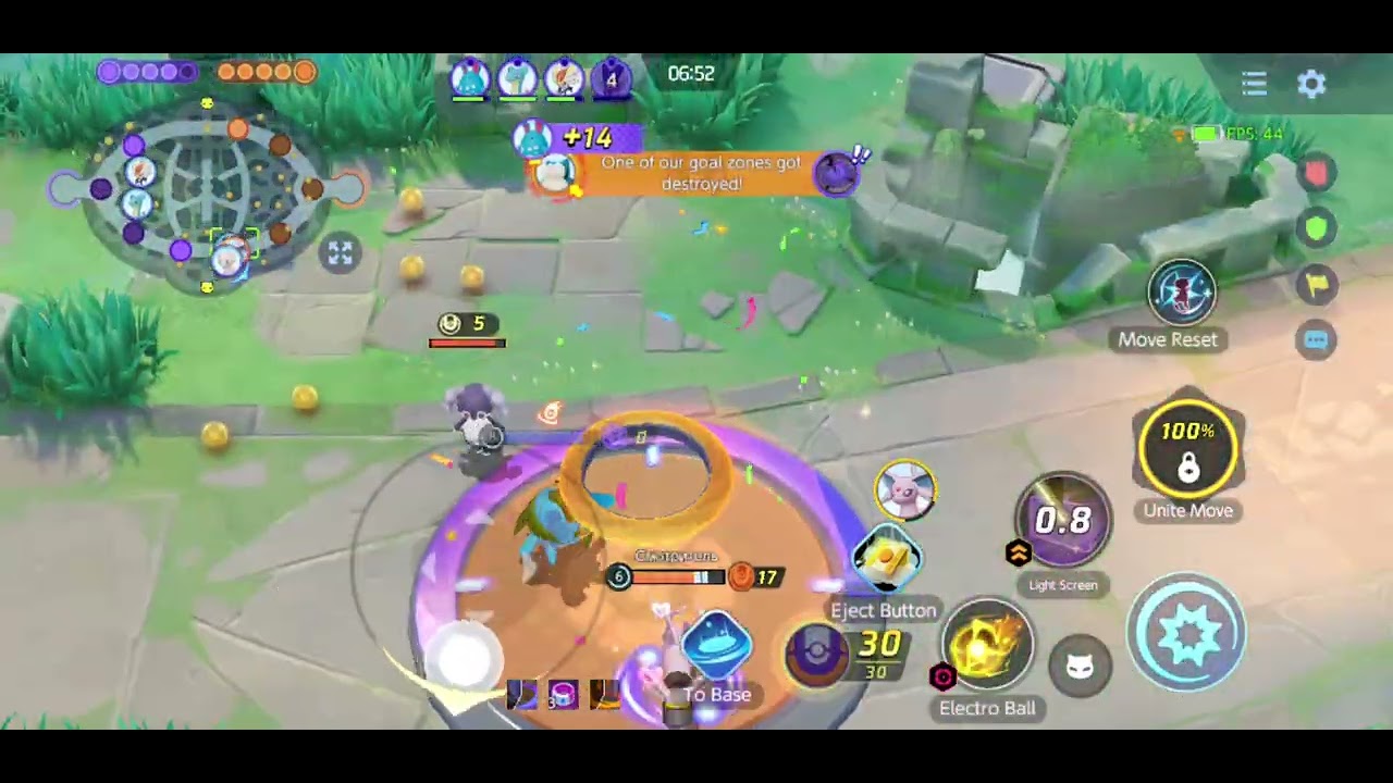 Mew gameplay 
