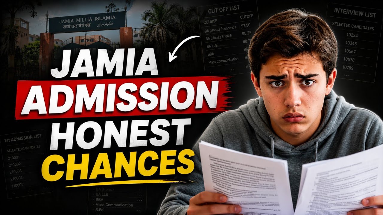 Jamia Admission Honest Chances 🔥 | Reality of Selection, Cutoff & Interview 2026 | Mission Jamia |