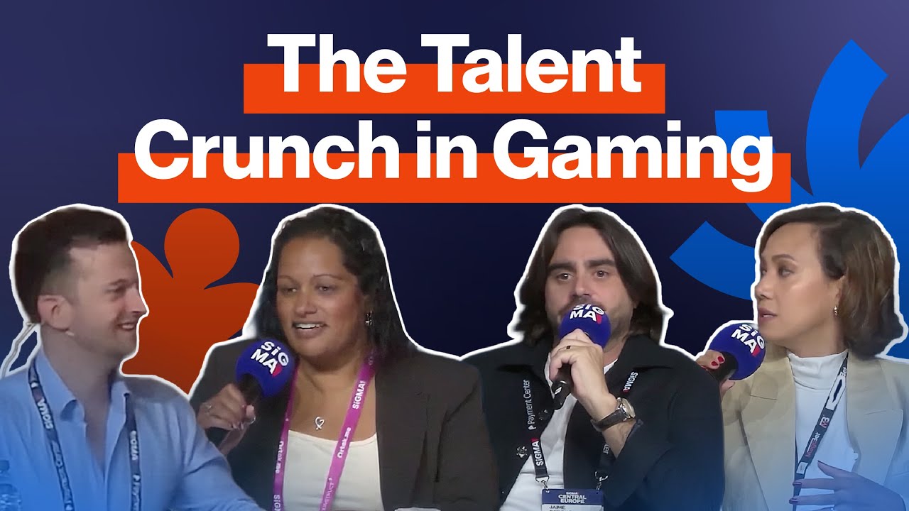 The talent crunch in gaming
