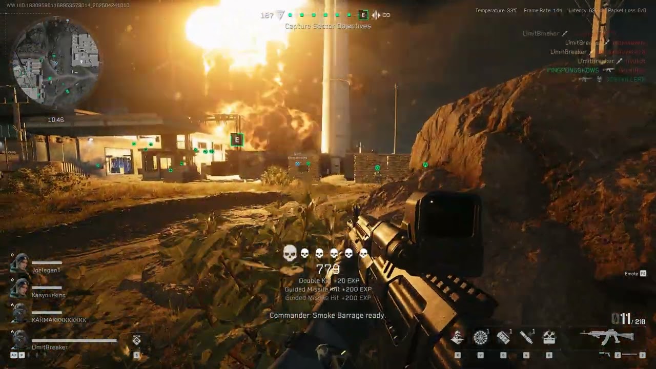 Delta Force Missile Strike - Epic Destruction
