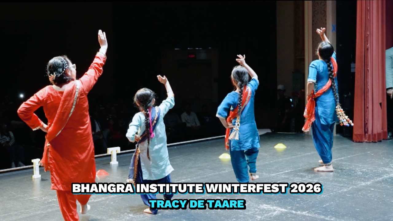 Bhangra Institute WinterFest 2026 - Tracy De Taare