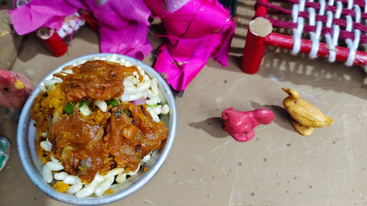 Miniature Onion Pakoda Recipe||মুচমুচে পিয়াজু বানানোর রেসিপি||
