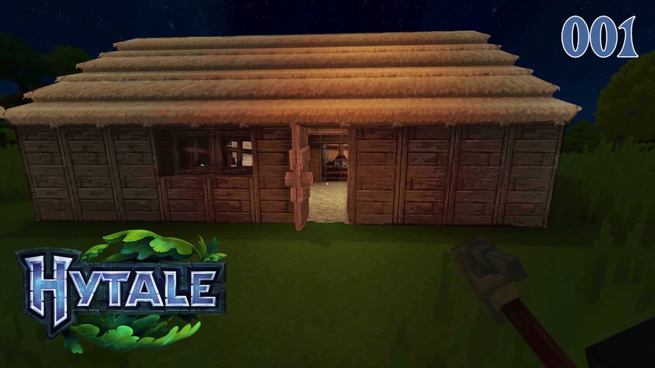 Hytale | Mein erstes Haus!