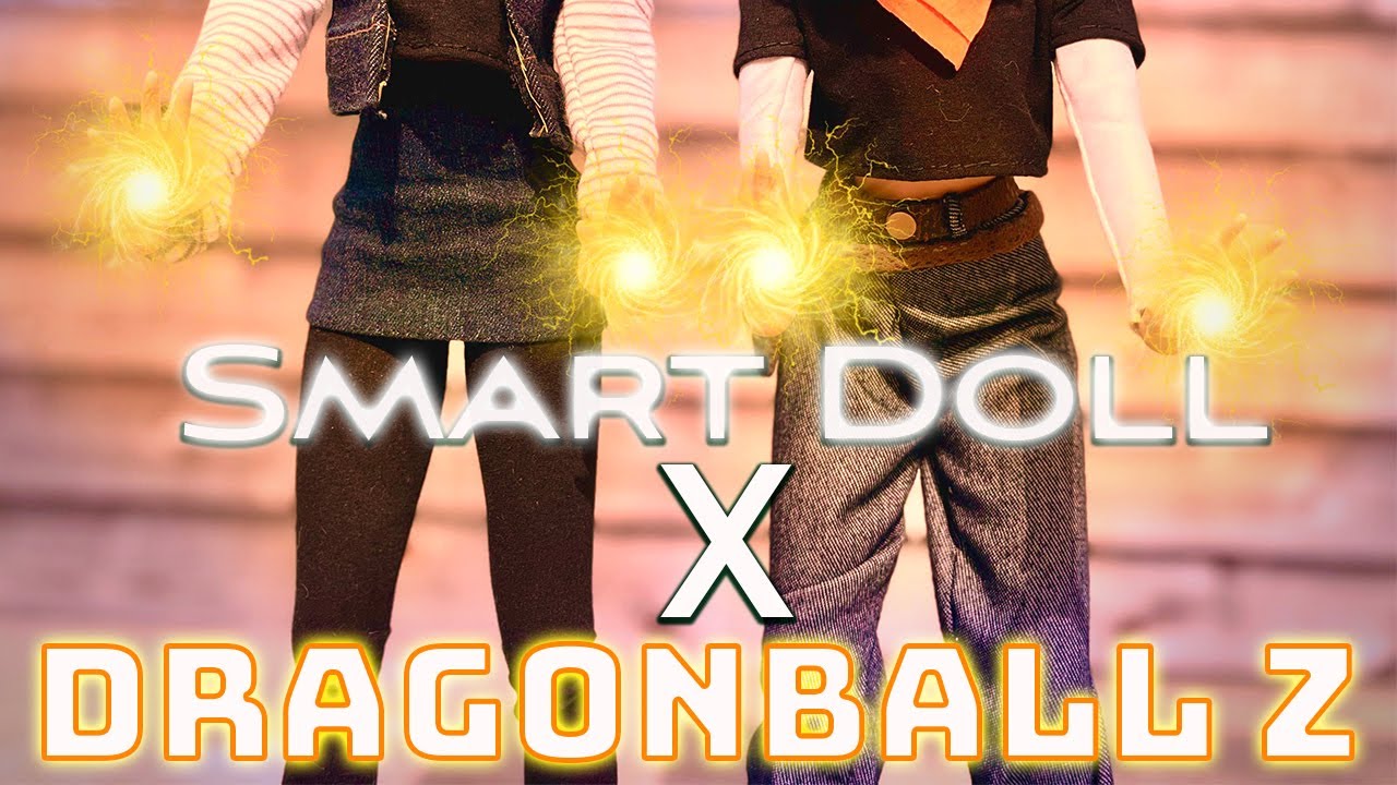 Smart Doll Dragon Ball Z Collab with Joe Sewz!
