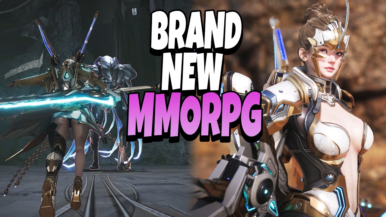 A BRAND NEW MMO IS ABOUT TO RELEASE OUTTA NOWHERE!